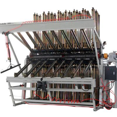 China Horizontal Pneumatic Clamp Conveyor MY2500-10 For Rotary Solid Wood Gluing Press for sale