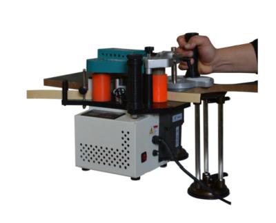 China VERTICAL Hand Held Portable Edge Banding Machine Manual Woodworking Edge Bander For Furniture Making MF09 for sale