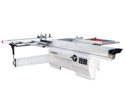 China VERTICAL High Accuracy Manual Lifting Machinery 3000mm Manual Tilting Woodworking Machine Plywood Siding Table Panel Saw for sale