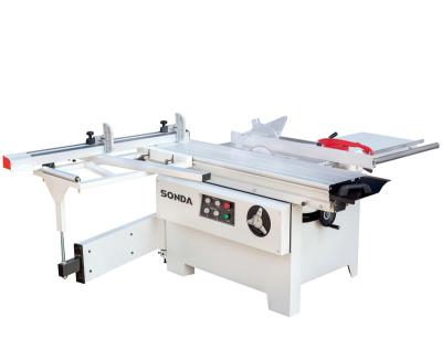 China SN1600S VERTICAL Sliding Table wood panel saw machine woodworking horizontal sliding table saw for sale