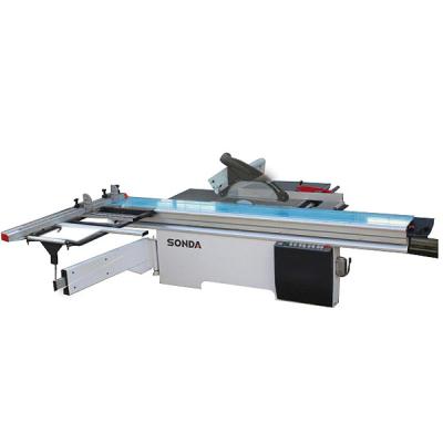 China VERTICAL Auto Sliding Table Saw 45 Degree Tile Auto Lifting Tilt For Woodworking Machine 3200mm for sale