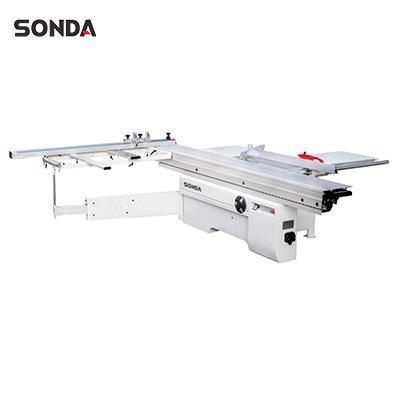 China 45 Degree 3200mm Woodworking Machinery High Quality Sliding Table Band Saw Machine 100 Sets Per Month for sale