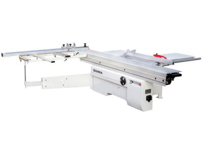 China VERTICAL Cut FS3200S Wood Electric Lift Manual Tilt Sliding Panel Saw for sale