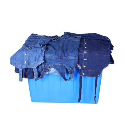 China Wholesale cotton summer girls used large balls of clothing Midi denim skirt occasion clothing bundles for sale