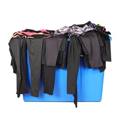 China Cotton Factory Wholesale Second Hand Sports Shorts Women Used Pants Used Clothes Second Hand Clothes Balls for sale