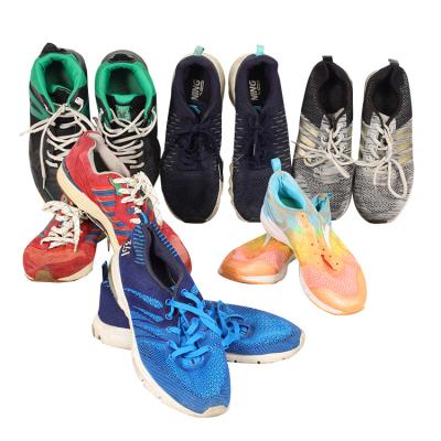 China Polyester / Cotton Comfortable Clean Occasion Shoes Used Sports Shoes Sneakers In Bales for sale