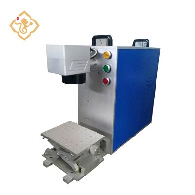 China Desktop Engraving Logo Machine Laser Sheet Laser Rubber Machine, Fiber Marking Machine, Metal Nameplate for sale