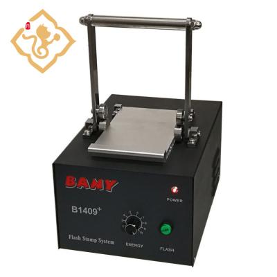 China Desktop Good Quality Wholesale Customized Popular Product Flash Stamp Making Machine Flash for sale