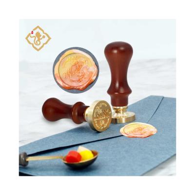 China Top Quality Popular Product Office Best Price Custom Wax Seal Stamp for sale