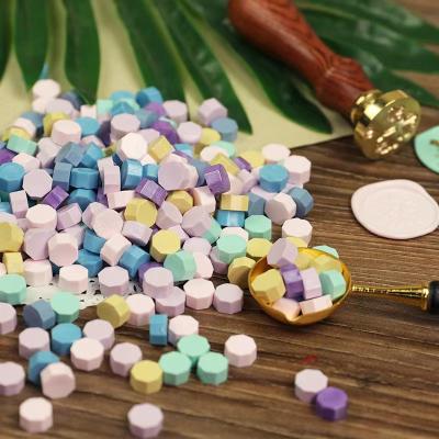 China Office Customized Letter Seal Fire Paint Wax 500g Confidential Sealing Particles Color Wax Stamp Sealing Wax for sale