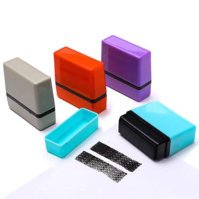 China Decoration Identity Theft Protection Rolling Stamp Rolling Guard Stamp Privacy Security Confidential Stamps with Refill for sale