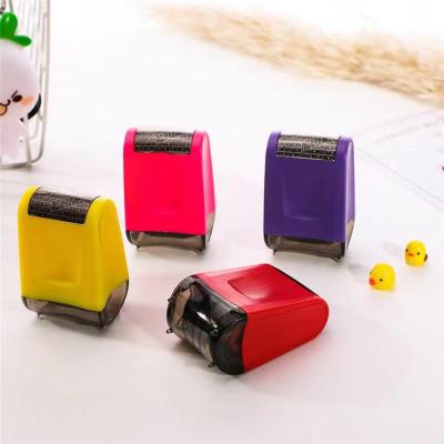 China Office Factory Supplier Roller Stamp Identity Self-Inking Stamp Thief for sale