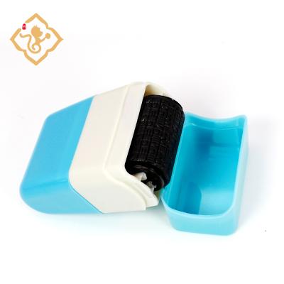 China Portable Roll Stamp Secret Protection Office Theft Confidential Stamp Keep Secret Seal for sale