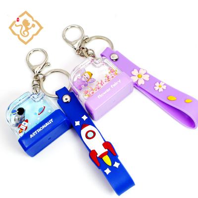 China Popular Children's Portable Key Chain Children's Toy Various Good Quality Product Stamp for sale