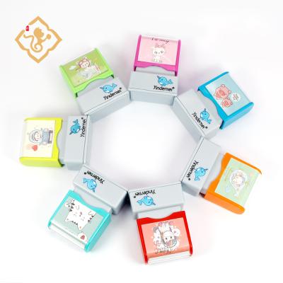 China Cute and small children's Toy Factory various popular sale product children's stamp in school life for sale