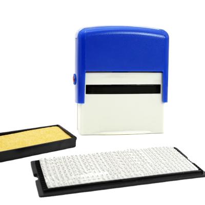 China Office made in china top quality product z840 popular text stamp office use for sale