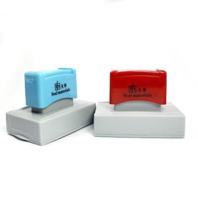 China Desktop Top Quality Widely Used Product 33*63mm Popular Stamp For Office Use for sale