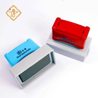 China Best Office Price Top Quality Popular Product 20*50mm Stamp Self Inking Stamp for sale