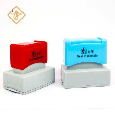 China Office Factory Supply Appropriate Price Popular Product 20*40mm Ink Stamp For Sale for sale