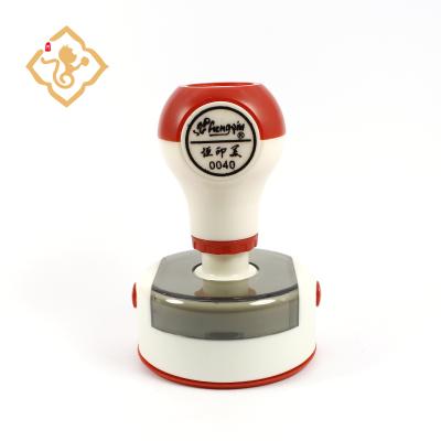 China desk made in china top quality product popular rubber stamp 40*40mm for sale