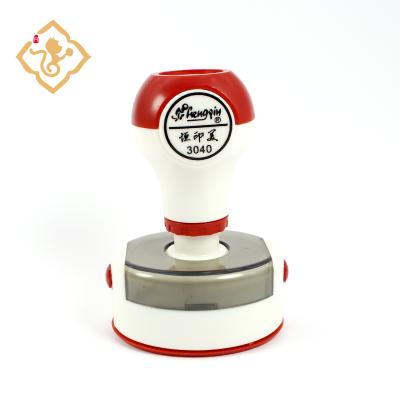 China Customizable desktop prices top quality product best popular rubber stamp 30*40mm for sale