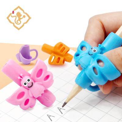 China Pencil Grip Rod Grips Pen Holder Grip For Cute Trainer Posture Correction Pen Finger Holder Yj 2018 Kids Hand Writing Aid for sale