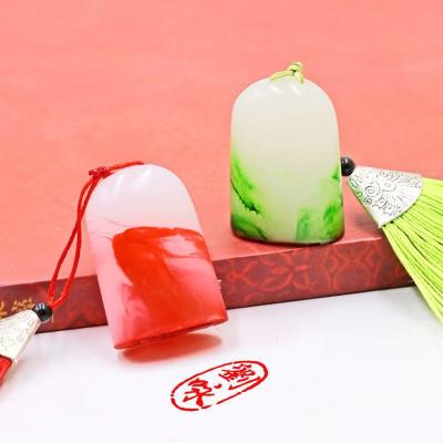 China Decoration jade seal for sale