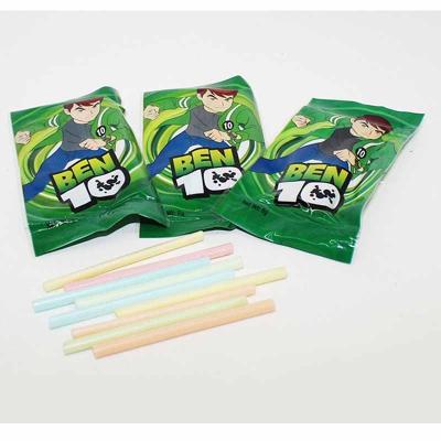 China Factory wholesale normal CC stick candy mix powder candy fruity candy stick Ben 10 for sale