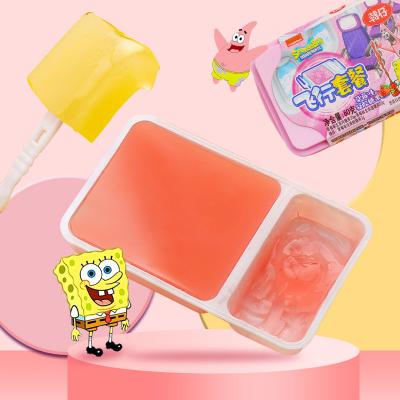 China New Arrivals Normal Wholesale Good Quality Price 3 In 1 Candy Fruit Halal Jam Candy Sour Powder Candy Jelly Candy for sale