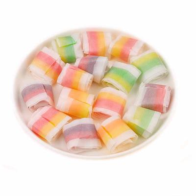 China Factory Natural Candy Gummy Muffin Sweet Fruit Flavor Jelly Gummy Sweet for sale