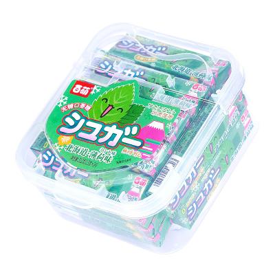 China Bubble Gum Manufacturer's Top Grade Super Normal Mint Five Sticks Sugar Free Chewing Gum for sale