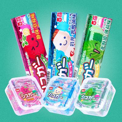 China Factory Wholesale OEM New Arrival Normal Bubble Gum Halal Yogurt Sugar Free Chewing Gum for sale