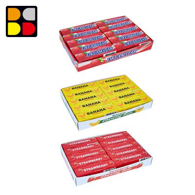 China Factory Wholesale OEM Normal Bubble Gum Stick Cheap Chewing Gum for sale