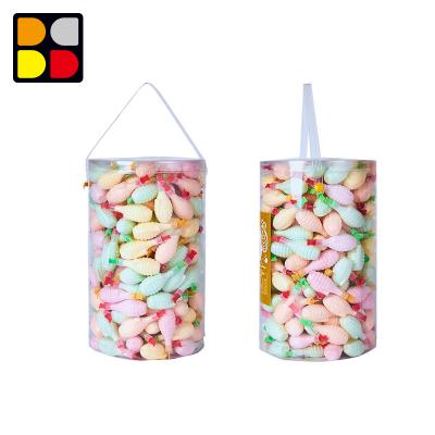 China Natural Wholesale Mix Fruit Candy Soda Bottle Can Sour Meat Powder Candy Halal for sale