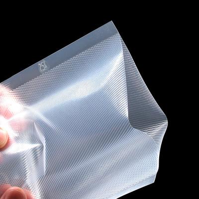 China Microwavable Whole Factory Sale Double Sided Embossing Mesh Thickened Vacuum Bag for sale