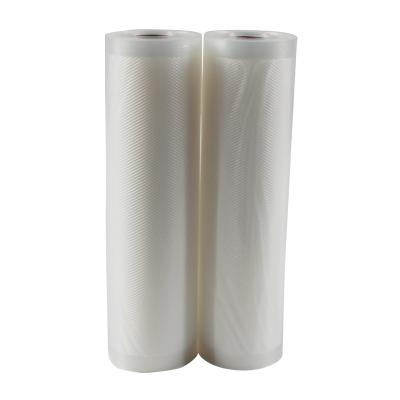 China Microwaveable Double Sided Thickened Embossing Mesh Vacuum Bag Roll for sale