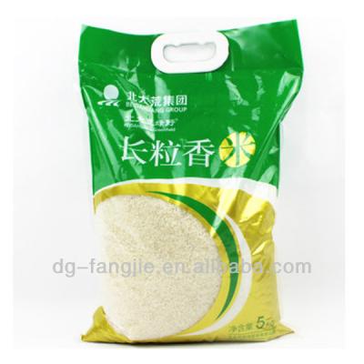 China Barrier Alibaba China Manufacturer Plastic Rice Packaging Bags à venda