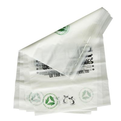 China D2W Factory Customized 100% HDPE LDPE Plastic Packaging Bags Self Adhisive Zipper Lock Bags BIODEGRADABLE T-Shirt Bags Individual BIODEGRADABLE for sale