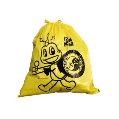 China Recyclable Custom Organic Logo Shoe Storage Pouch Muslin Twine Dustproof Drawstring Bag Natural Canvas Cotton Gift à venda