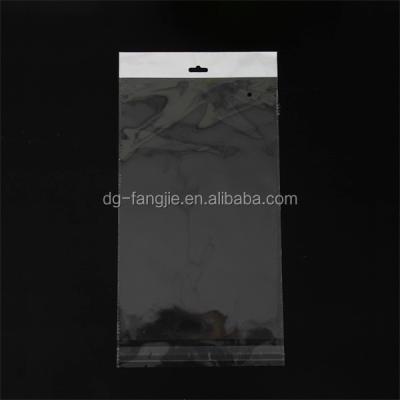 China China Factory Disposable Small Clear Self Adhesive Seal Plastic Bags for sale