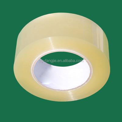 China ANTI-STATIC Yellow Transparent Grocery Store Bopp Packaging Tape for sale