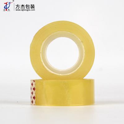 China Anti-Static Best Seller 18mm Width Useful Clear Transparent Tape Sealing Sticky Tape Rolls Home Office Packing Supplies for sale