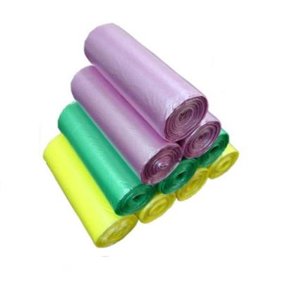 China Factory Price Safety HDPE Plastic Household Rubbish Bag / Garbage Packing Bags / Garbage Bags On Roll à venda