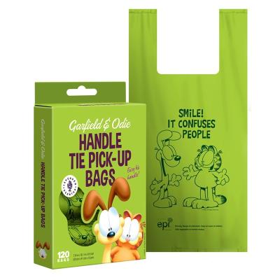 Chine Oxo Simple Custom 100% Biodegradable Food Dog Poop Plastic Bag Wholesale Waste Biodegradable Packaging Bag à vendre