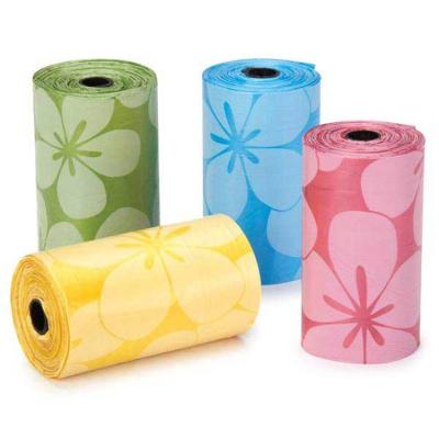 China Eco-Friendly Small Trash Bags Colorful Trash Bags Invest Style Trash Bags For Home And Office 5 Rolls Fitted For Small Trash à venda