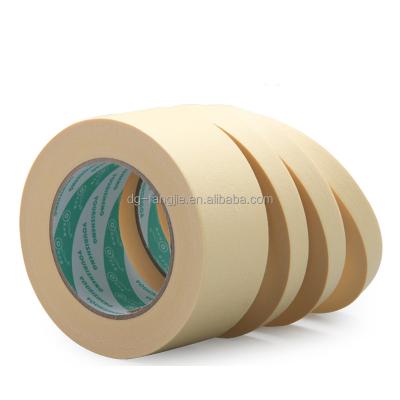 Chine Heat Resistant Automotive Tape , Crepe Paper Tape , Jumbo Tape Roll à vendre