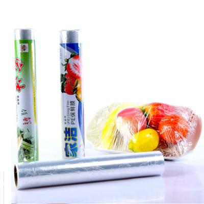 China High Quality Cheap Price Food Wrap Fresh Keeping LDPE Moisture Proof Cling Film Accept Customized à venda