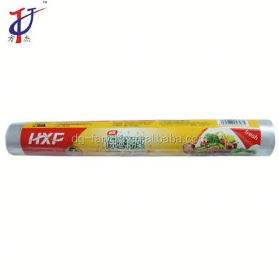 China Moisture Proof Plastic Stretch Pe Food Cool Cling Perforated Film for sale