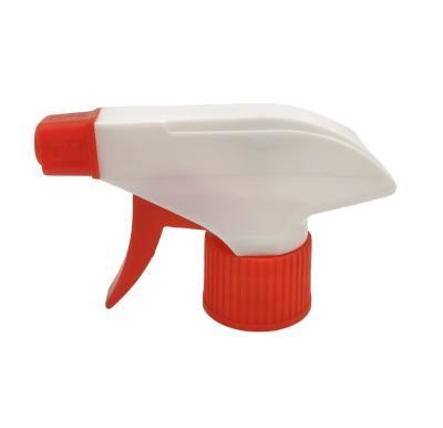 China No Spill 2021 Hot Selling 28mm 410 415 Standard White Foam Spray Nozzle Trigger Sprayer for sale