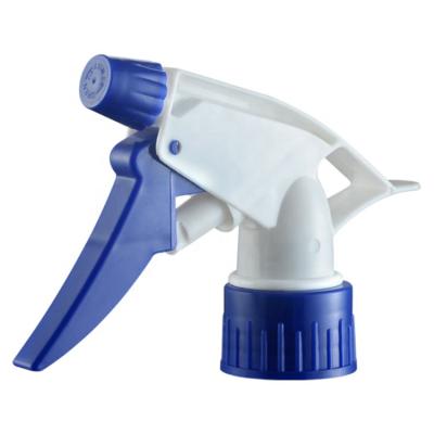 China Non Spill 28/400 28/410 Manual Pressure Plastic Water Sprayer Trigger Garden Cleaning / Stream Spray for sale